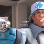 ze medic is tired of your shit meme