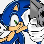 sonic pointing gun