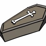 Coffin template
