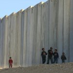 Israel's secure border wall with Gaza. Walls are over-rated.