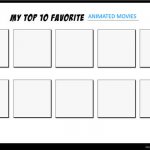 my top 10 favorite animated movies meme