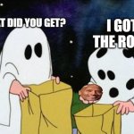 I got the rock :( | I GOT THE ROCK; WHAT DID YOU GET? | image tagged in i got a rock | made w/ Imgflip meme maker