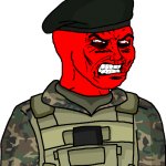 Wojak Eroican Leader Raging