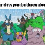 Can sometimes happened. | POV: You tell to your class you don't know about Genshin Impact | image tagged in genshin impact,shocked face,everyone | made w/ Imgflip meme maker