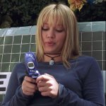 lizzie mcguire flip phone