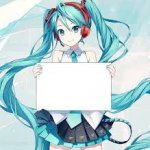 Miku says