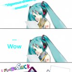 I frickin suck