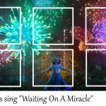6 heroines sing waiting on a miracle meme