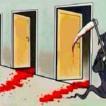 death knocking 5 doors
