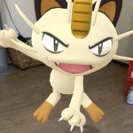 Meowth jumpscare