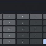 calculator… WHAT