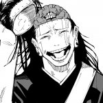 Kenjaku reveal through geto meme