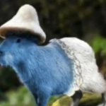 Capybara Smurf