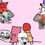 stop rule 34 | image tagged in bfb rule 34 v3 | made w/ Imgflip meme maker