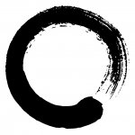 Enso - circle Japanese Zen JPP