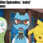 Sometimes good Filler, but mostly bad. | Anime Filler Episodes: *exist*
Anime Fans: | image tagged in anime,true,fans | made w/ Imgflip meme maker