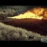 USMC Marine Flamethrower WWII JPP GIF Template