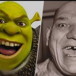 Shrek Vs Real Life Shrek