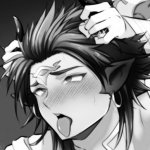 Ahegao meme