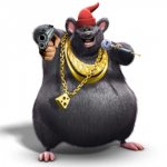 Biggie Cheese Pointing Gun