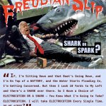 Freudian Slip Shark or Spark Donald Trump Quote Meme
