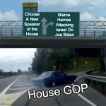 House GOP Choose A New Speaker of the House Meme template
