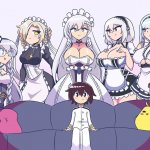 Anime maids