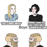 Meme Generator en X: The most accurate meme I've seen recently.  #boysvsgirls #chad #namingfolders  / X