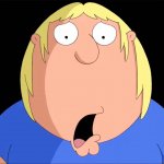 Shocked Chris Griffin