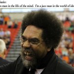 Foto - Prof Cornel West