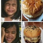 Manay's burger crying kid