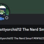 Knottyorchid12 The Nerd Smurf Mf