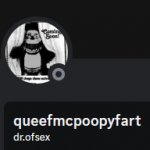 queefmcpoopyfart on Discord