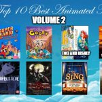 top 10 best animated movies volume 2 | VOLUME 2; TOEI AND DISNEY; HINDI DUB | image tagged in top 10 best animated movies,pokemon,super mario bros,thanos perfectly balanced as all things should be,the little mermaid,movies | made w/ Imgflip meme maker