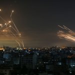 Israel and Hamas Rockets template