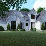 House Plan 1040 Cascade Drive, Modern House Plan