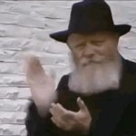Clapping Rebbe GIF Template
