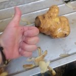 Thumbs Up Potato