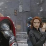 The Avengers actually assembling GIF Template