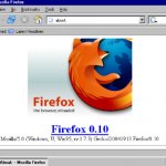 Firefox 0.10