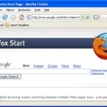 Firefox Start