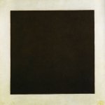 1931 Black Square - Malevich template