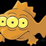 Simpsons Toxic Fish