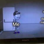 Fr | The annoying kid in my class coming to me to disturb me; Me | image tagged in gifs,memes,annoying kid,gun,relatable,funny | made w/ Imgflip video-to-gif maker