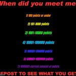 when did you meet me