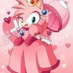 Amy Rose As Peach