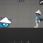 Smurf cat meet Oliviaballcat GIF Template