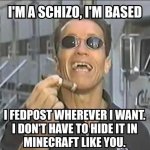 schizo /ˈskɪtsəʊ/