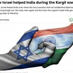 India-Israel friendship