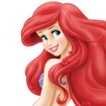 ariel beautiful close up